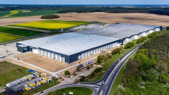 Panattoni completes huge BTS in western Poland