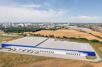 Harden Construction Finalizes Construction of Green Warehouse City Logistics Poznań III for Raben Logistics Polska