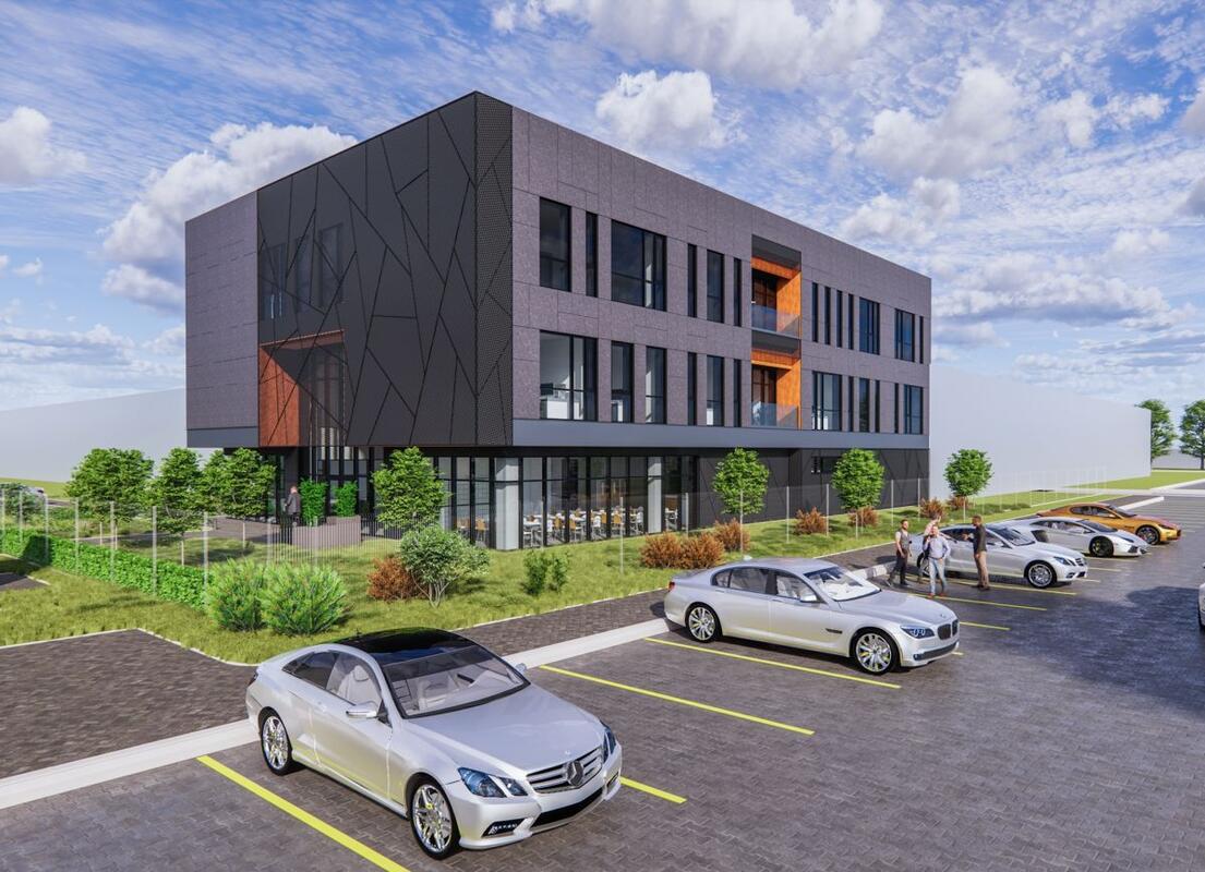 Expansion of the Pol-Mak Plant in Ilawa: New Hall and Office Building on the Horizon Expansion of the Pol-Mak Plant in Ilawa: New Hall and Office Building on the Horizon