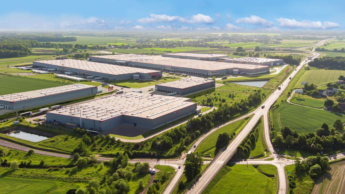 H-Logistics Extends Lease Agreement at Segro Logistics Park Gliwice H-Logistics Extends Lease Agreement at Segro Logistics Park Gliwice