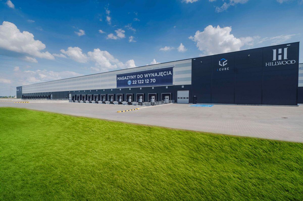 Sustainability and innovation in logistics: Hillwood & LCube Wrocław East modern center completed Sustainability and innovation in logistics: Hillwood & LCube Wrocław East modern center completed