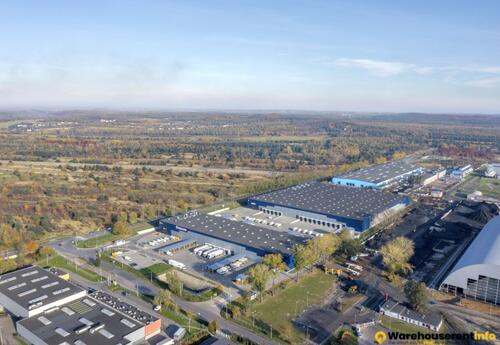 Warehouses to let in Park Częstochowa