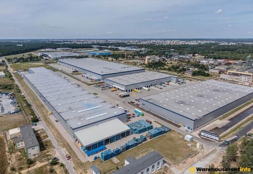 Warehouses to let in Park Bydgoszcz