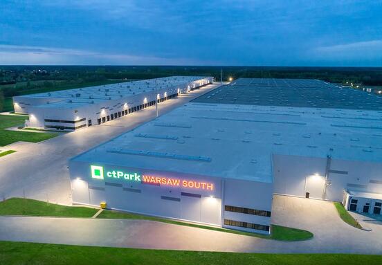 BREEAM Outstanding for CTPark Warsaw South: setting new standards in sustainable industrial development BREEAM Outstanding for CTPark Warsaw South: setting new standards in sustainable industrial development